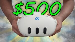 I bought the Meta Quest 3 - Gameplay and Review